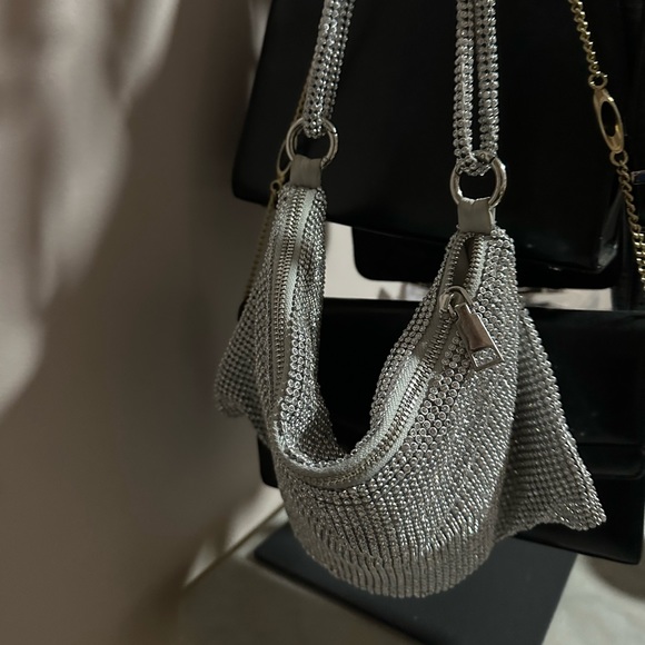 Rhinestone bag - Picture 4 of 4